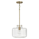 Capital Lighting Fixture Company - Brighton Dotted Glass Pendant - 342512AD - Canada Light Shop