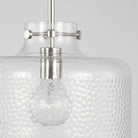 Capital Lighting Fixture Company - Brighton Dotted Glass Pendant - 342512AD - Canada Light Shop