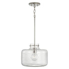 Capital Lighting Fixture Company - Brighton Dotted Glass Pendant - 342512PN - Canada Light Shop