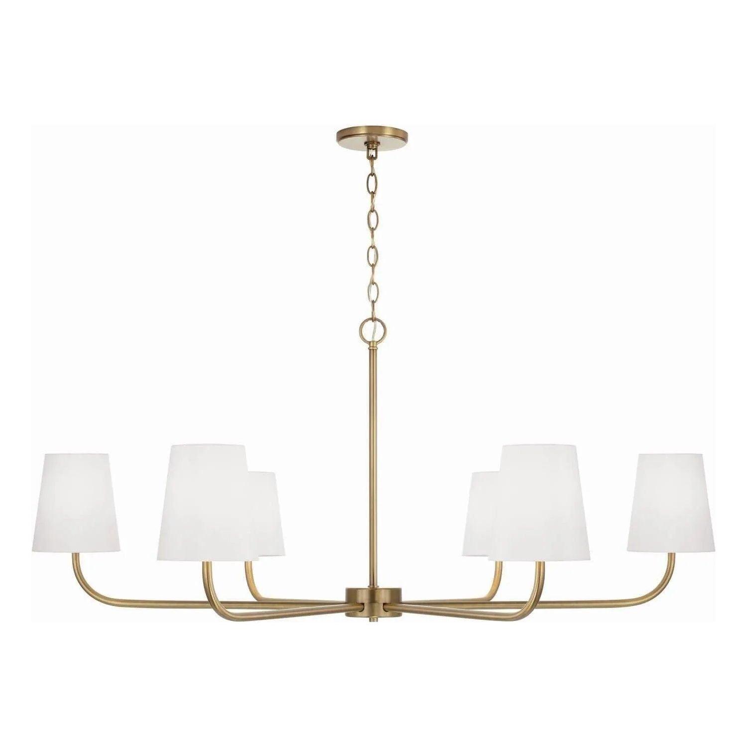 Capital Lighting Fixture Company - Brody Chandelier - 449461AD-706 - Canada Light Shop