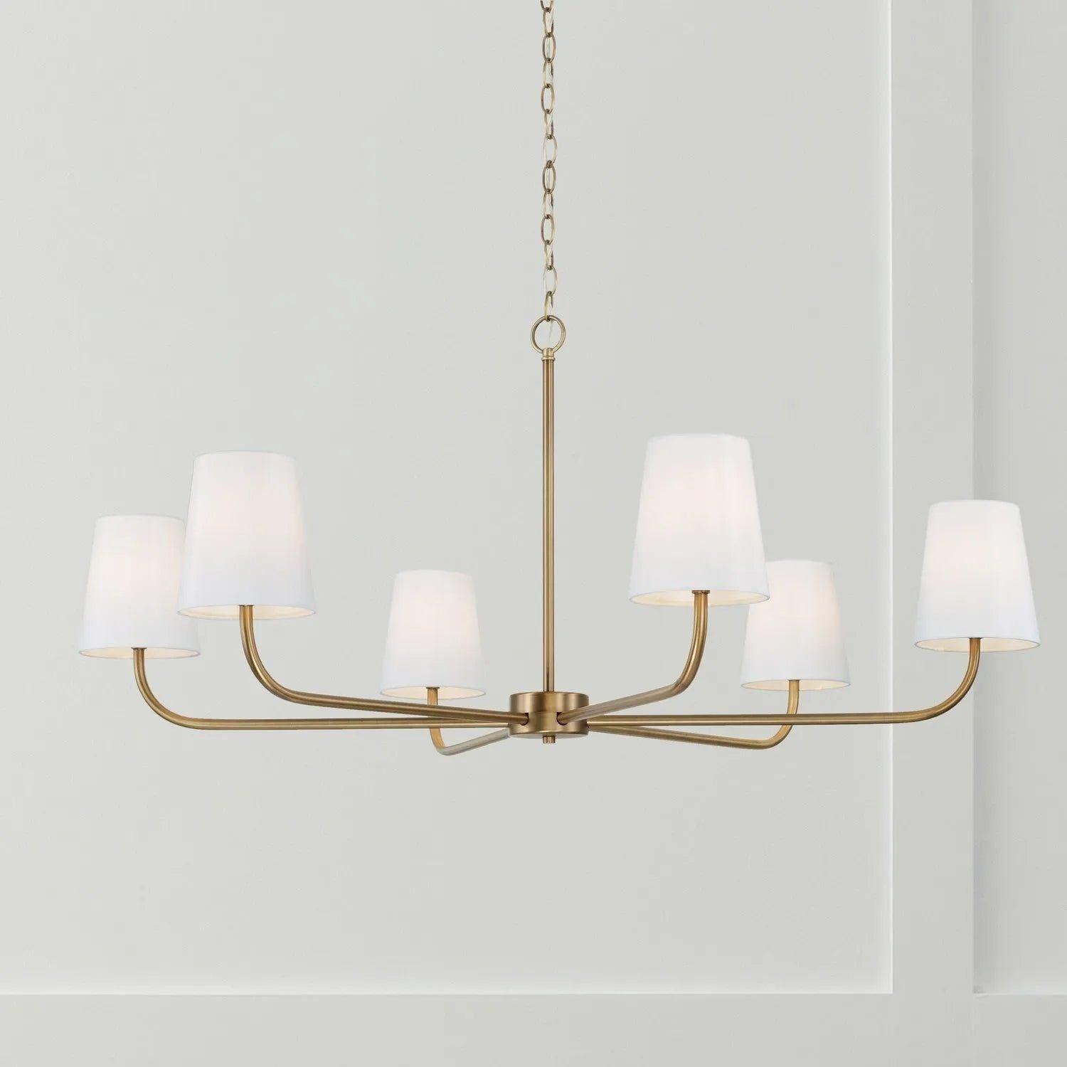 Capital Lighting Fixture Company - Brody Chandelier - 449461AD-706 - Canada Light Shop