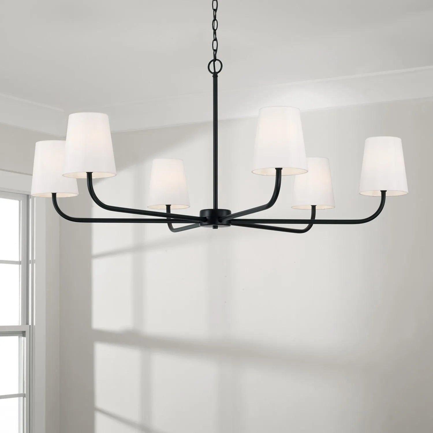 Capital Lighting Fixture Company - Brody Chandelier - 449461AD-706 - Canada Light Shop