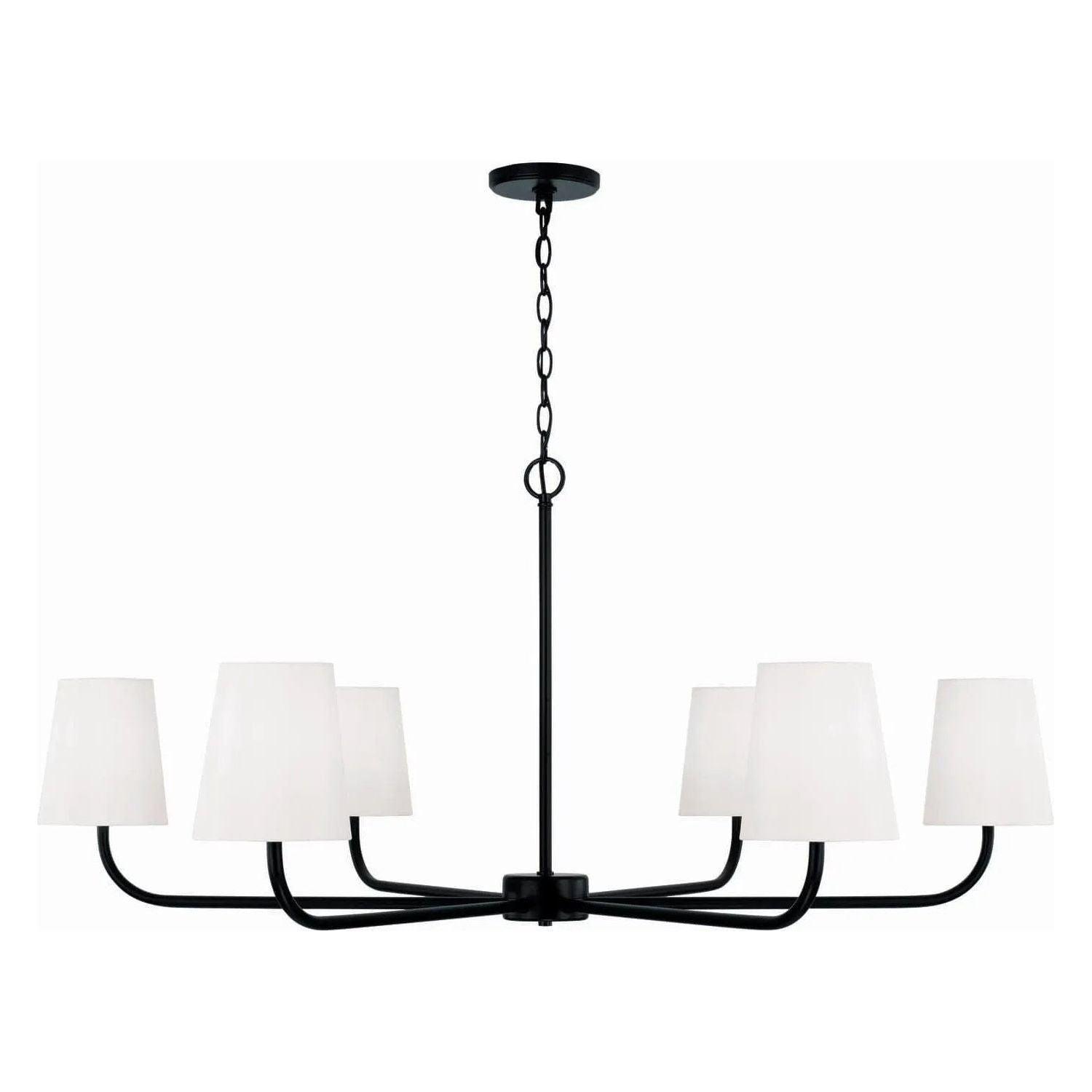 Capital Lighting Fixture Company - Brody Chandelier - 449461MB-706 - Canada Light Shop