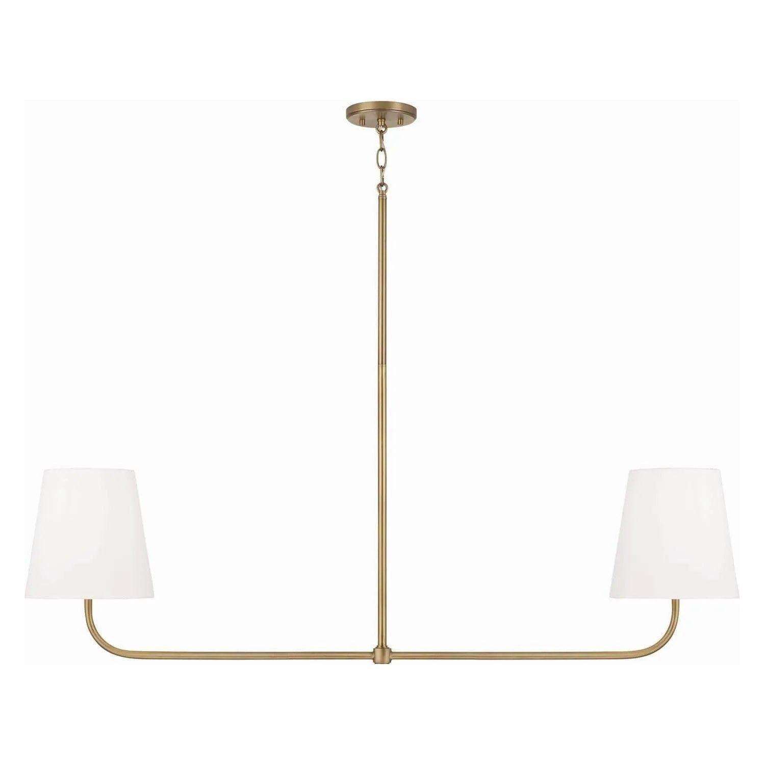 Capital Lighting Fixture Company - Brody Island Pendant - 849421AD - Canada Light Shop