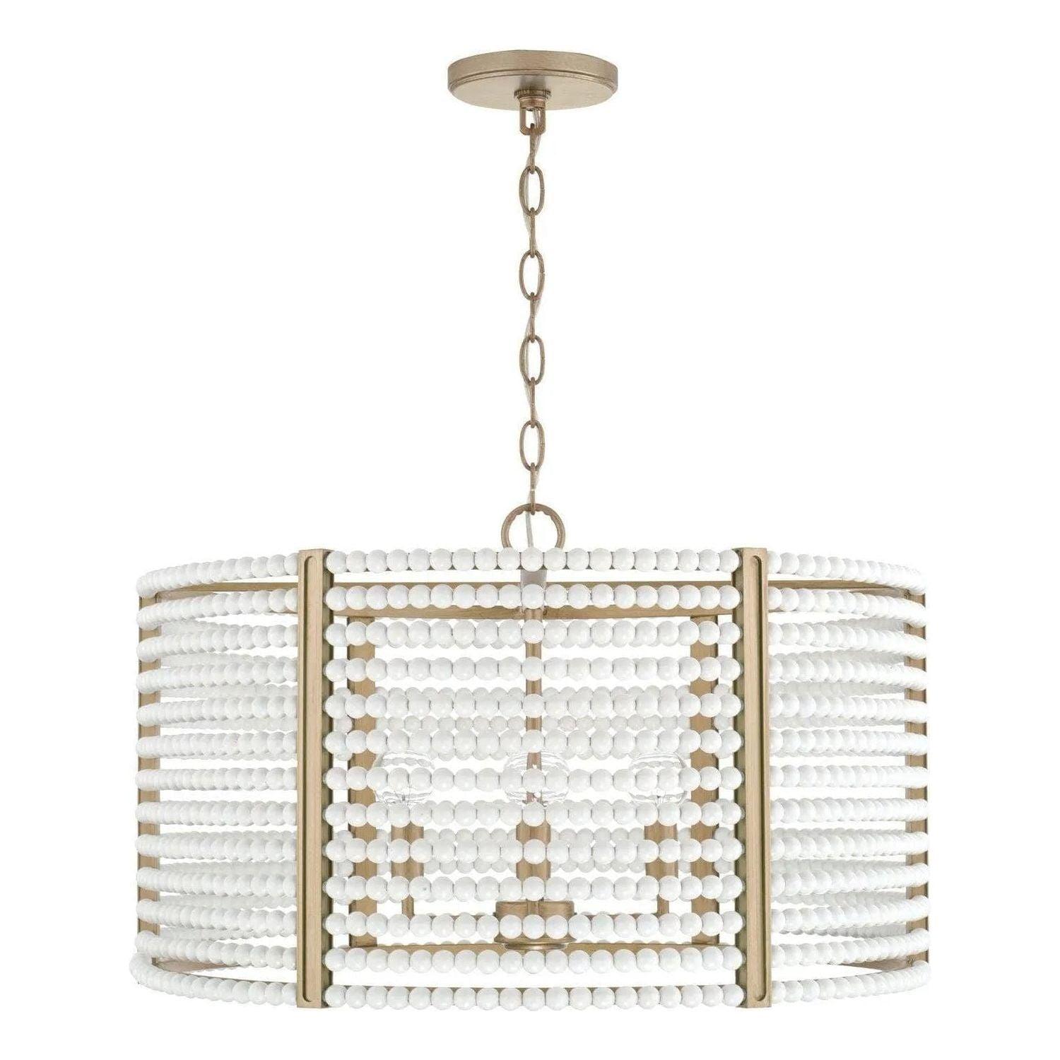 Dainolite - Brynn Pendant - BRY-L-BK-500 - Canada Light Shop