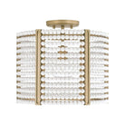 Capital Lighting Fixture Company - Brynn Semi-Flush Mount - 247111AP - Canada Light Shop