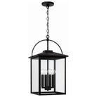 Capital Lighting Fixture Company - Bryson Outdoor Hanging Lantern - 948042BK - Canada Light Shop