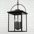 Capital Lighting Fixture Company - Bryson Outdoor Hanging Lantern - 948042BK - Canada Light Shop