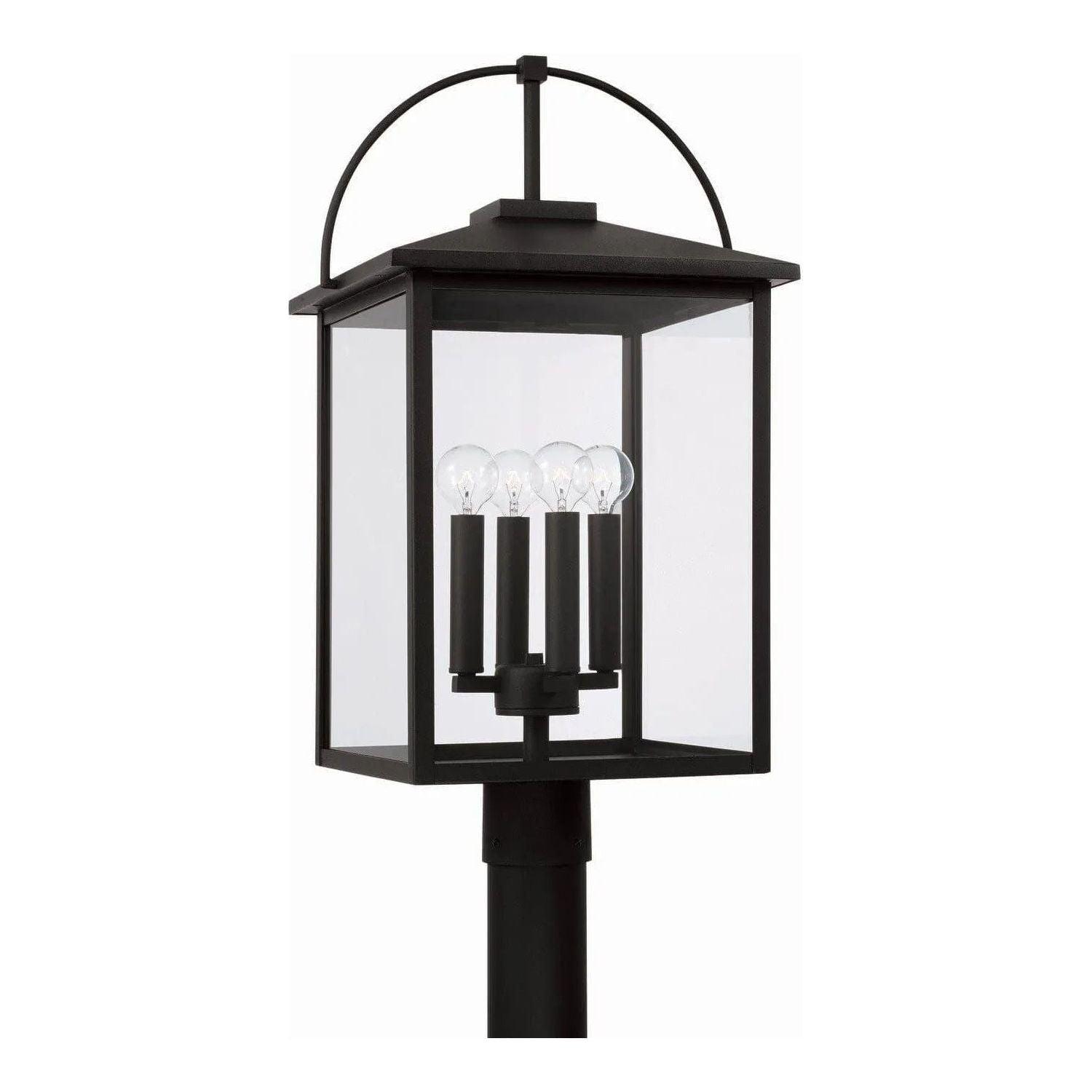 Capital Lighting Fixture Company - Bryson Outdoor Post Lantern - 948043BK - Canada Light Shop