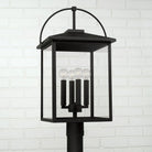 Capital Lighting Fixture Company - Bryson Outdoor Post Lantern - 948043BK - Canada Light Shop