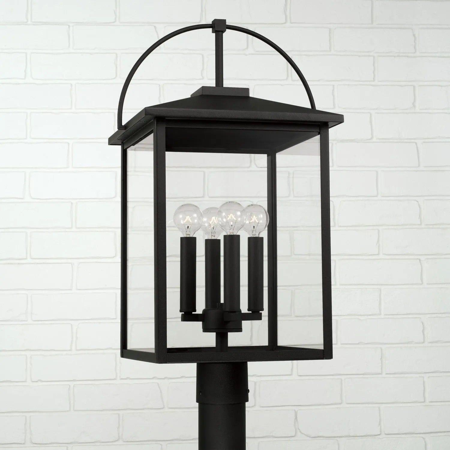 Capital Lighting Fixture Company - Bryson Outdoor Post Lantern - 948043BK - Canada Light Shop