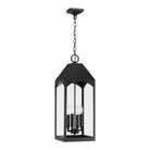 Capital Lighting Fixture Company - Burton Outdoor Hanging Lantern - 946342BK - Canada Light Shop