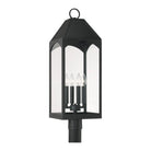 Capital Lighting Fixture Company - Burton Outdoor Post Lantern - 946343BK - Canada Light Shop