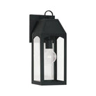 Capital Lighting Fixture Company - Burton Outdoor Wall Lantern - 946311BK - Canada Light Shop
