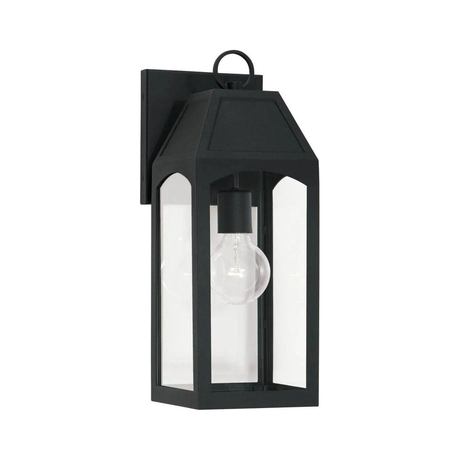 Capital Lighting Fixture Company - Burton Outdoor Wall Lantern - 946311BK - Canada Light Shop