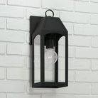 Capital Lighting Fixture Company - Burton Outdoor Wall Lantern - 946311BK - Canada Light Shop