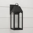 Capital Lighting Fixture Company - Burton Outdoor Wall Lantern - 946311BK - Canada Light Shop