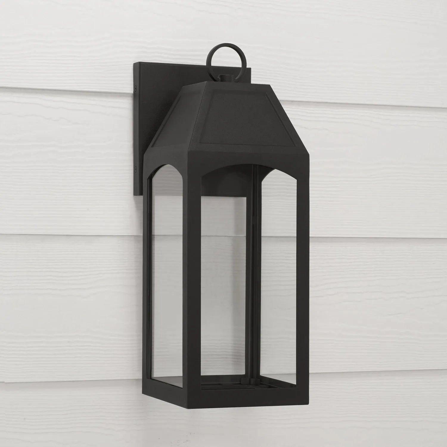Capital Lighting Fixture Company - Burton Outdoor Wall Lantern - 946311BK - Canada Light Shop