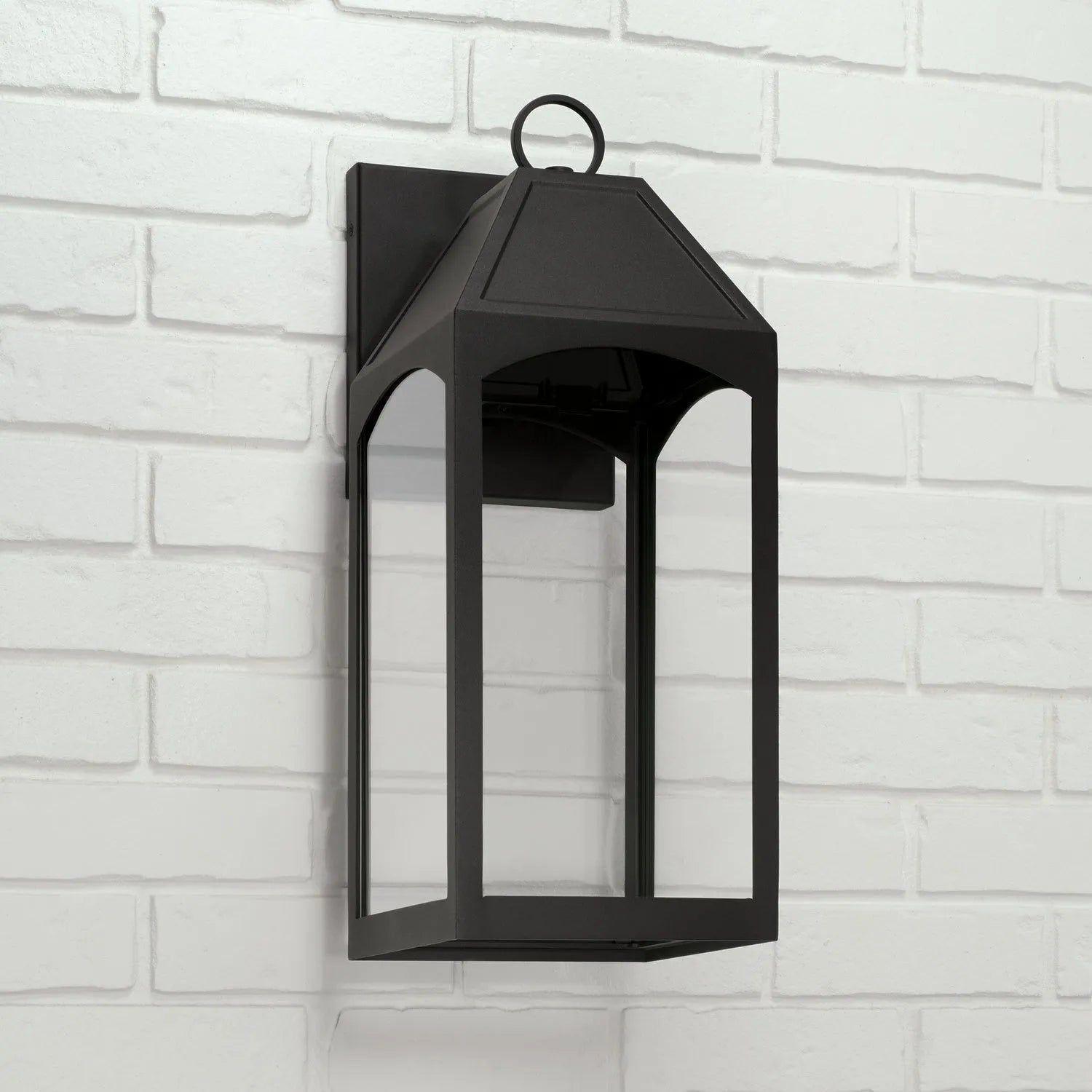 Capital Lighting Fixture Company - Burton Outdoor Wall Lantern - 946311BK - Canada Light Shop