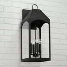 Capital Lighting Fixture Company - Burton Outdoor Wall Lantern - 946311BK - Canada Light Shop