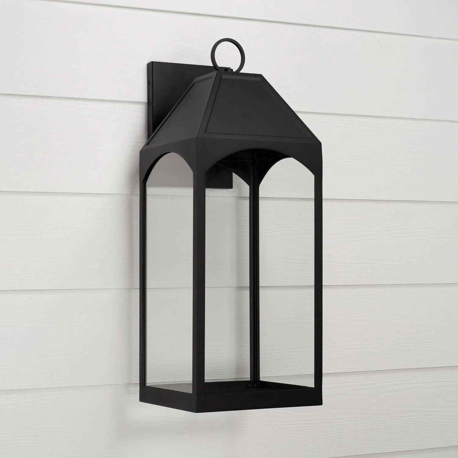 Capital Lighting Fixture Company - Burton Outdoor Wall Lantern - 946311BK - Canada Light Shop