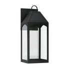 Capital Lighting Fixture Company - Burton Outdoor Wall Lantern - 946321BK-GL - Canada Light Shop