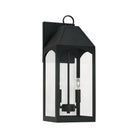 Capital Lighting Fixture Company - Burton Outdoor Wall Lantern - 946321BK - Canada Light Shop