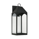 Capital Lighting Fixture Company - Burton Outdoor Wall Lantern - 946341BK-GL - Canada Light Shop