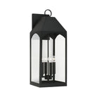 Capital Lighting Fixture Company - Burton Outdoor Wall Lantern - 946341BK - Canada Light Shop