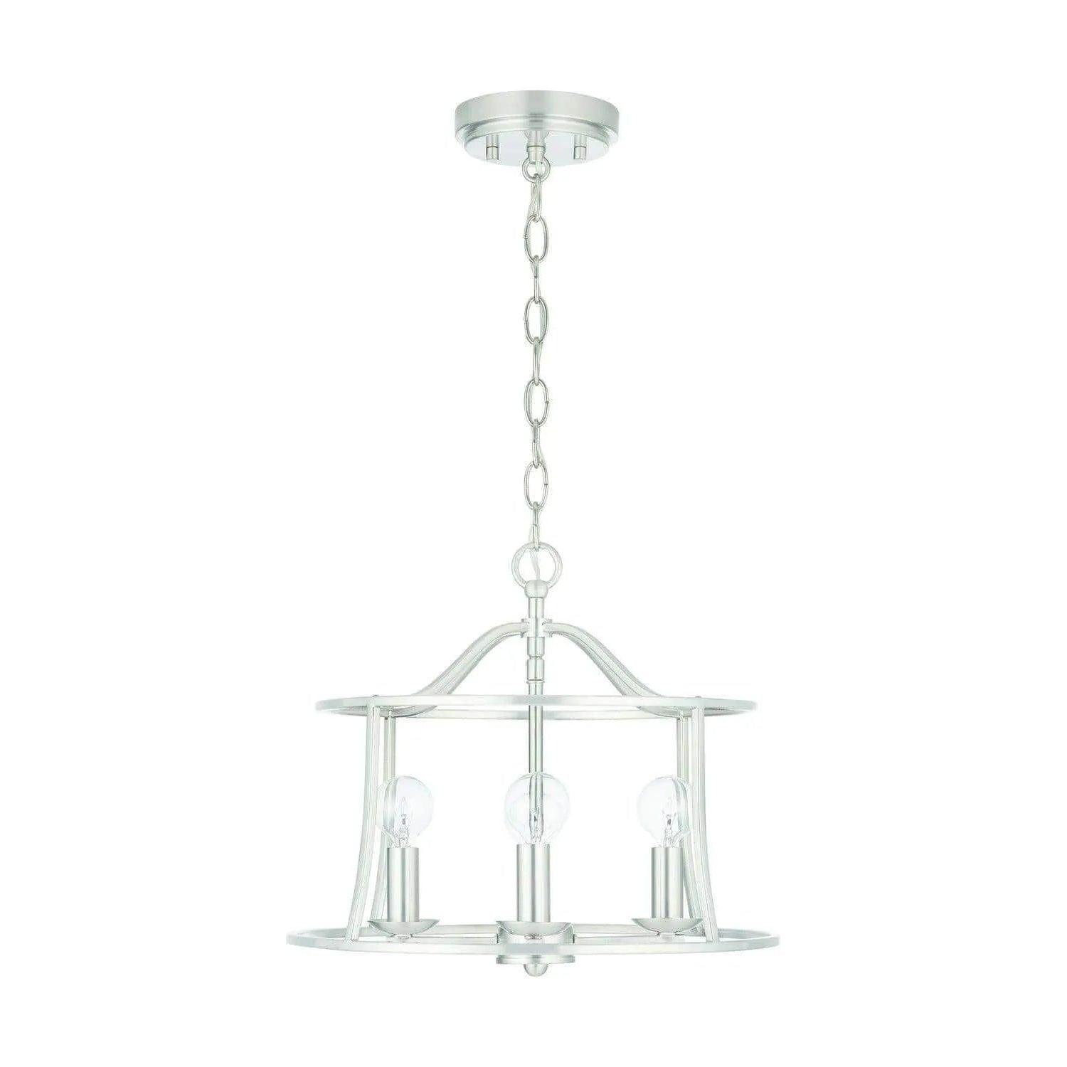 Capital Lighting Fixture Company - Cameron Flush and Semi-Flush Mount - 239541BN - Canada Light Shop