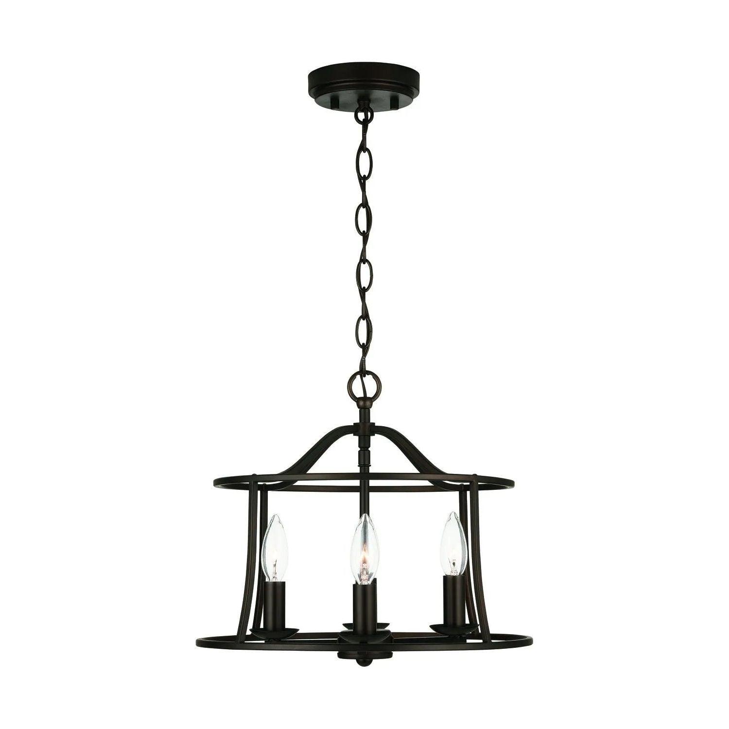 Capital Lighting Fixture Company - Cameron Flush and Semi-Flush Mount - 239541BN - Canada Light Shop
