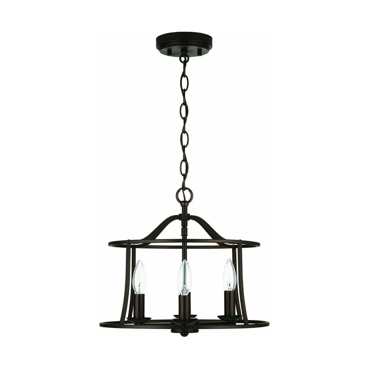 Capital Lighting Fixture Company - Cameron Flush and Semi-Flush Mount - 239541BZ - Canada Light Shop