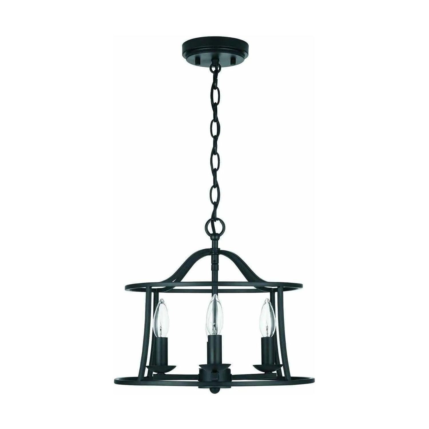 Capital Lighting Fixture Company - Cameron Flush and Semi-Flush Mount - 239541MB - Canada Light Shop