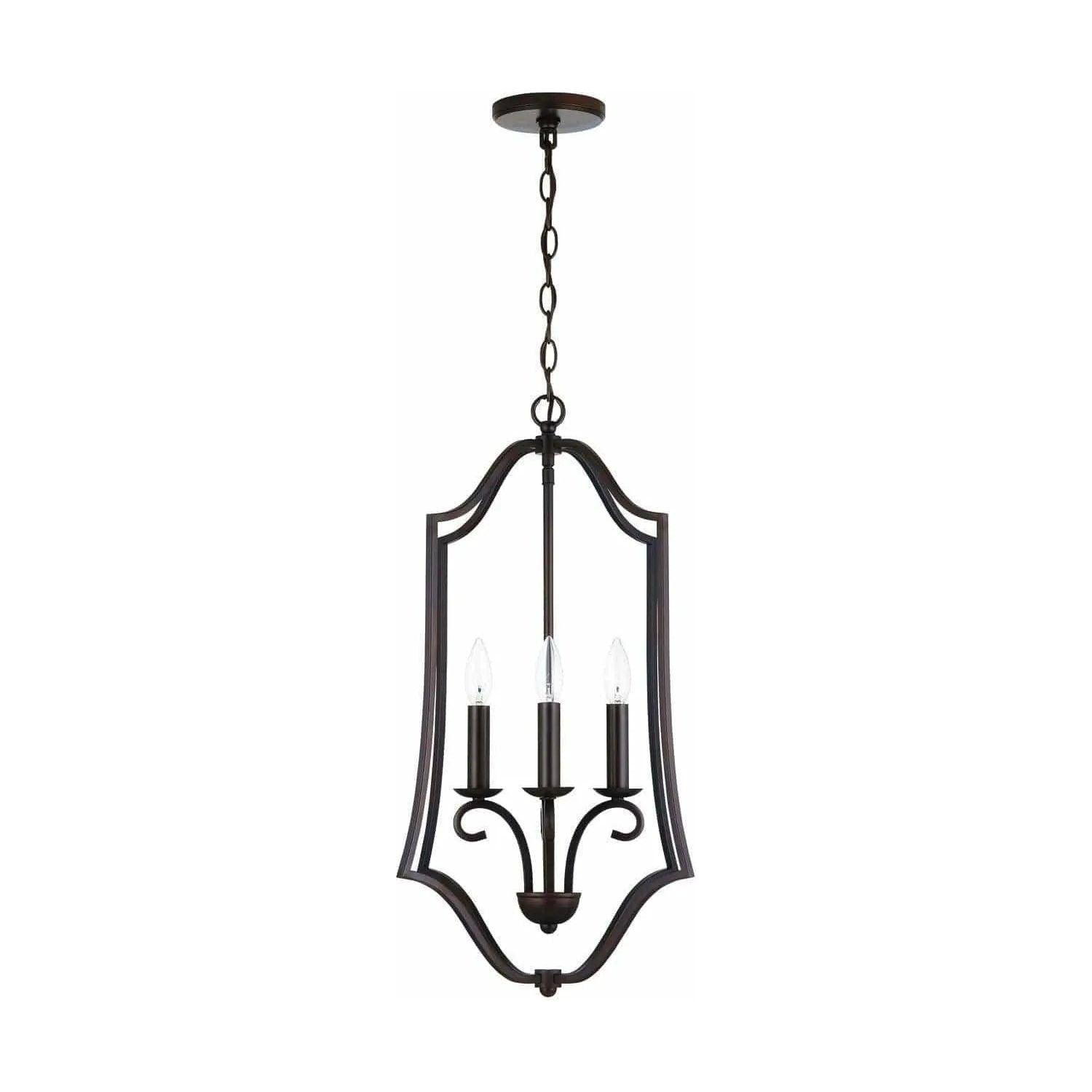 Capital Lighting Fixture Company - Cameron Foyer Pendant - 539541BZ - Canada Light Shop