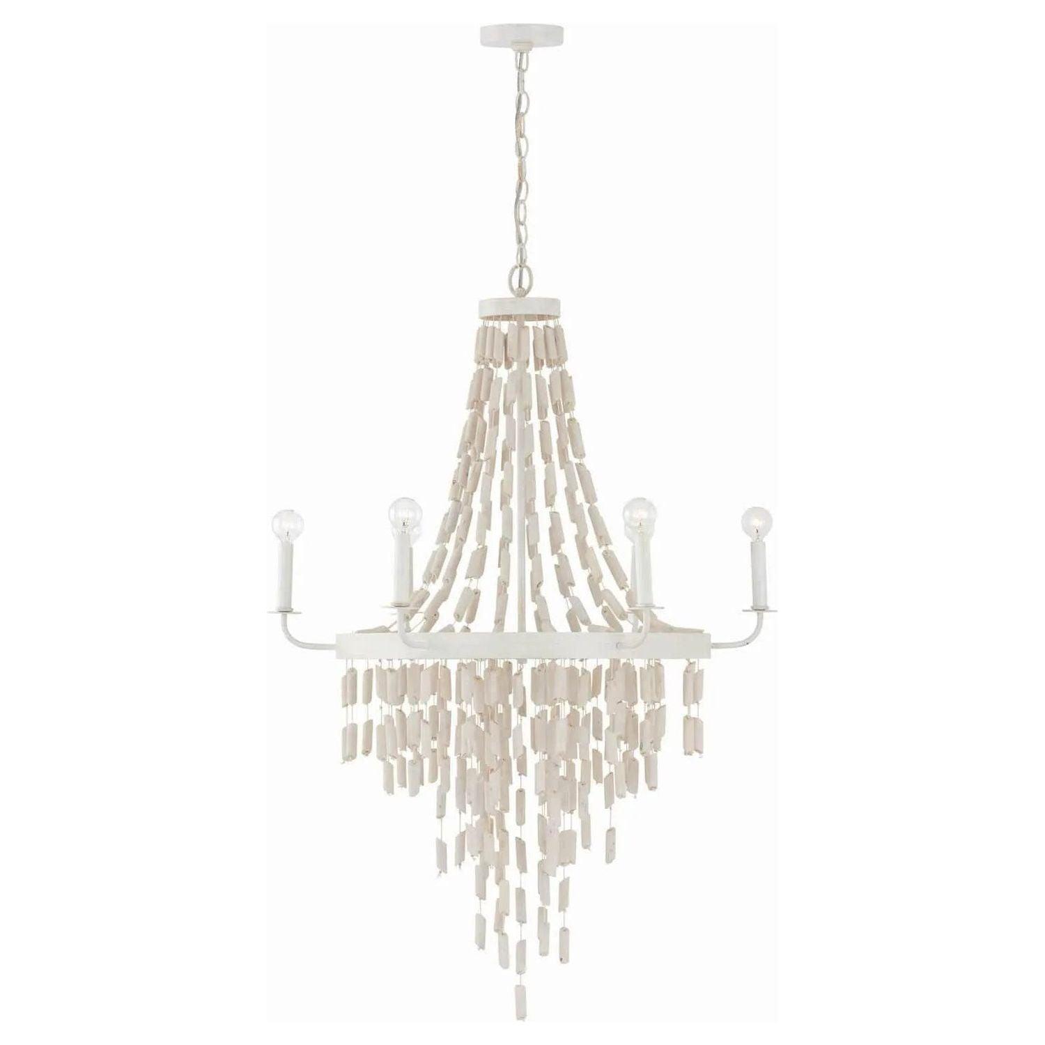 Capital Lighting Fixture Company - Carissa Chandelier - 447761OW - Canada Light Shop