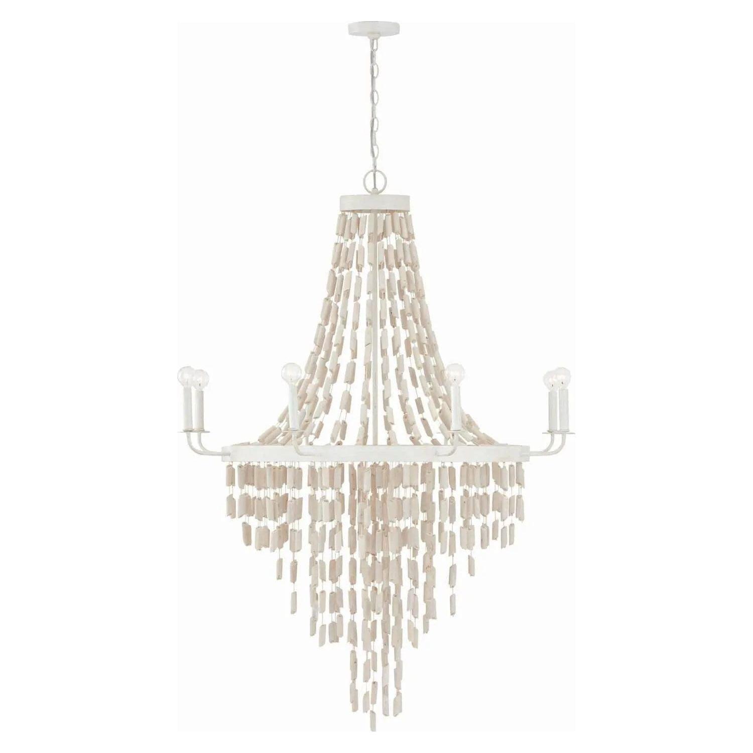Capital Lighting Fixture Company - Carissa Chandelier - 447782OW - Canada Light Shop
