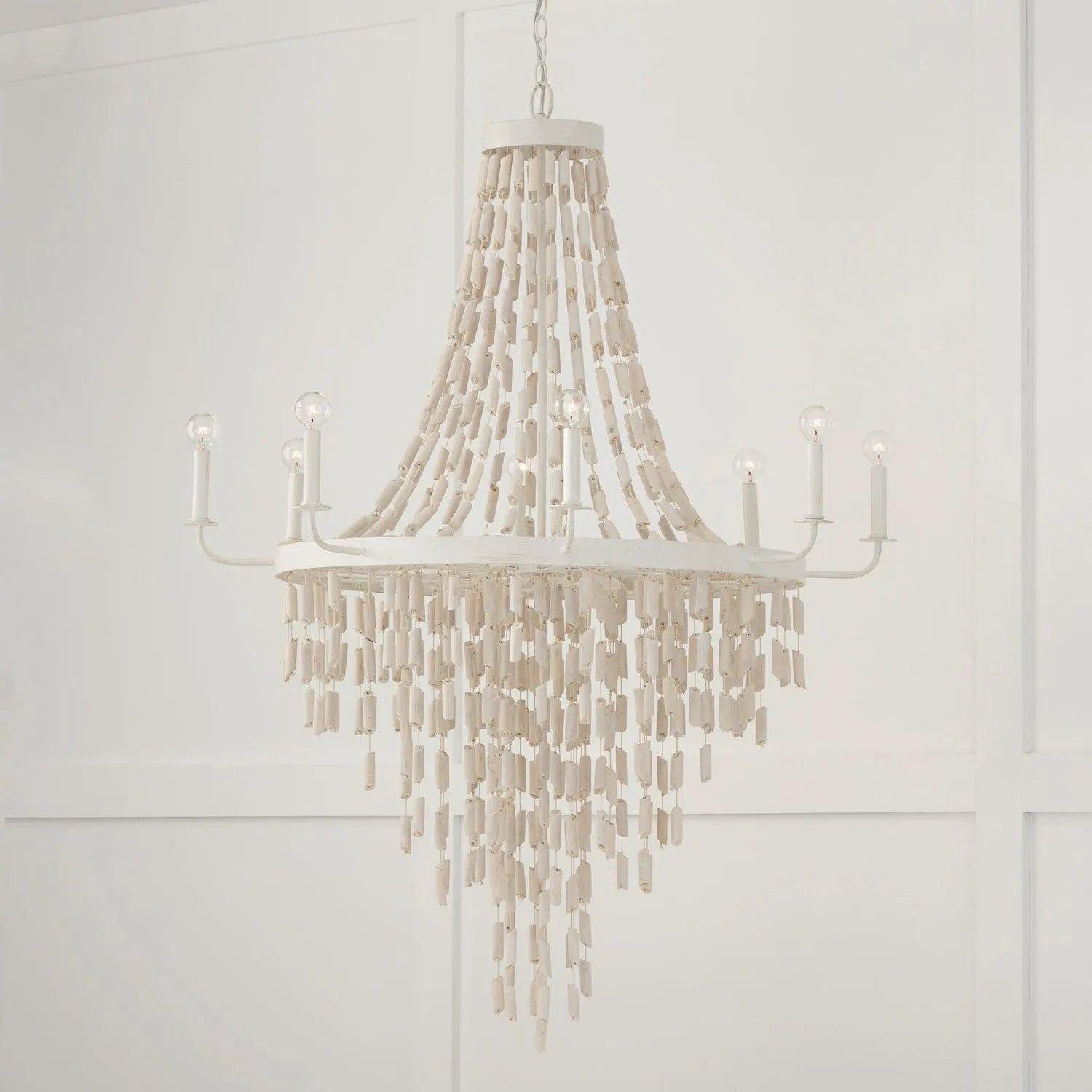 Capital Lighting Fixture Company - Carissa Chandelier - 447782OW - Canada Light Shop