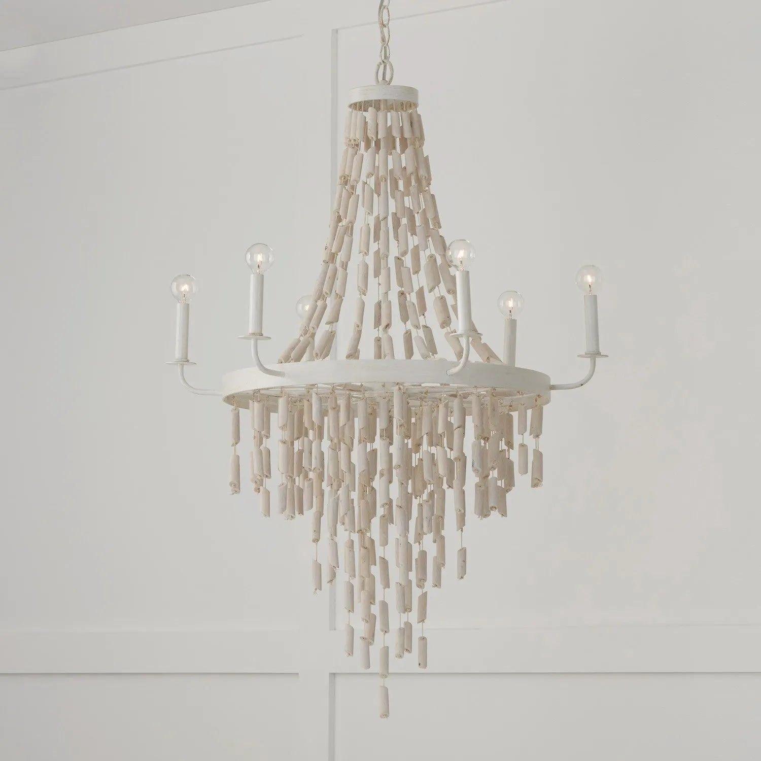 Capital Lighting Fixture Company - Carissa Chandelier - 447782OW - Canada Light Shop
