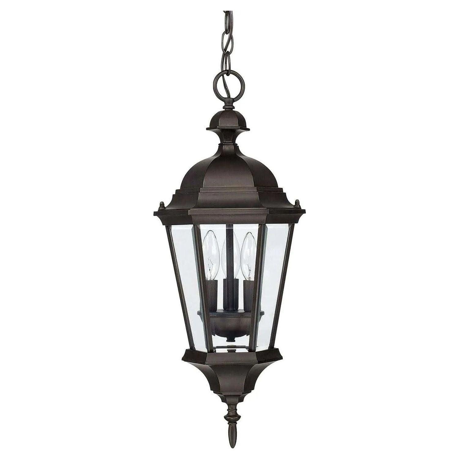 Capital Lighting Fixture Company - Carriage Outdoor Hanging Lantern - 9724OB - Canada Light Shop