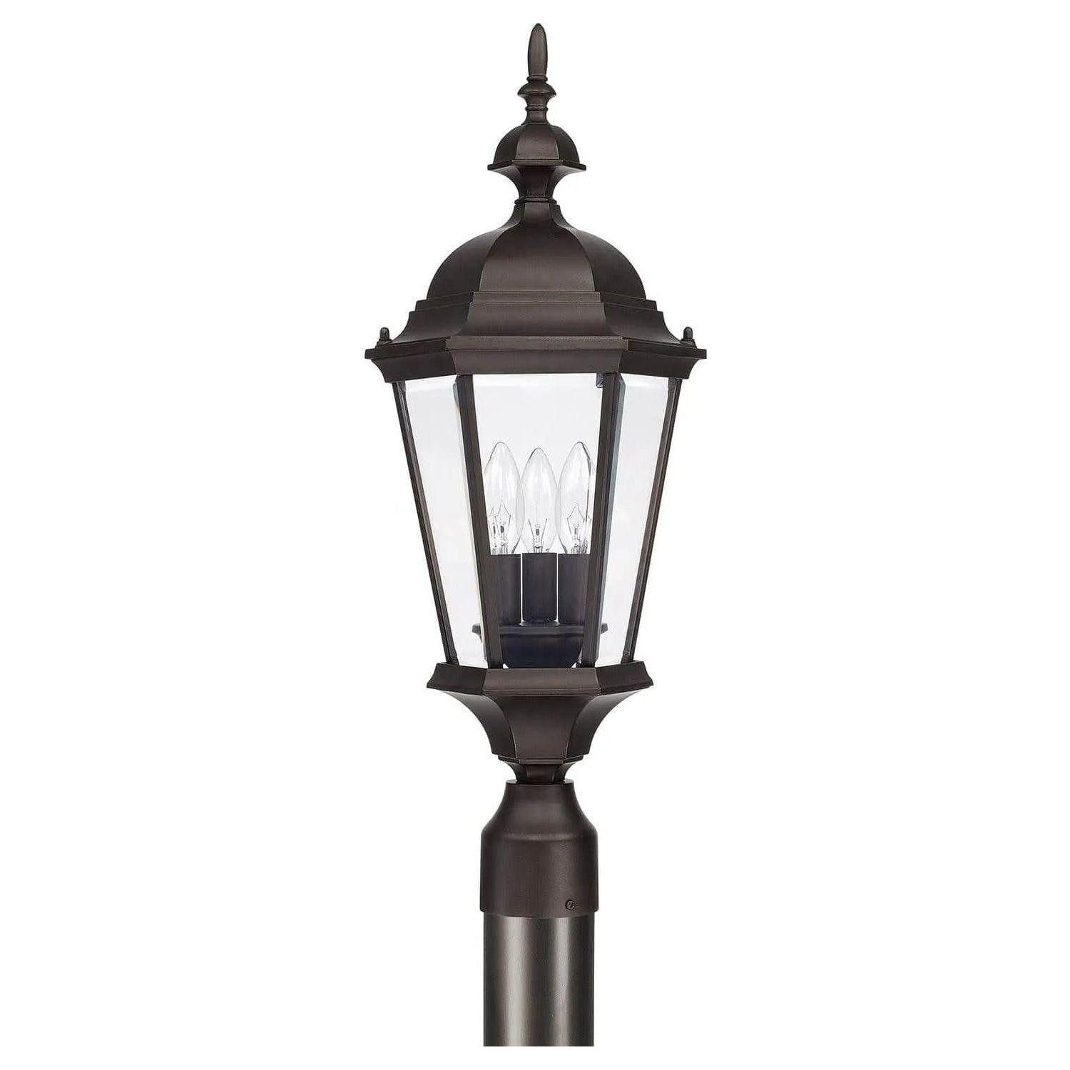 Capital Lighting Fixture Company - Carriage Outdoor Post Lantern - 9725OB - Canada Light Shop