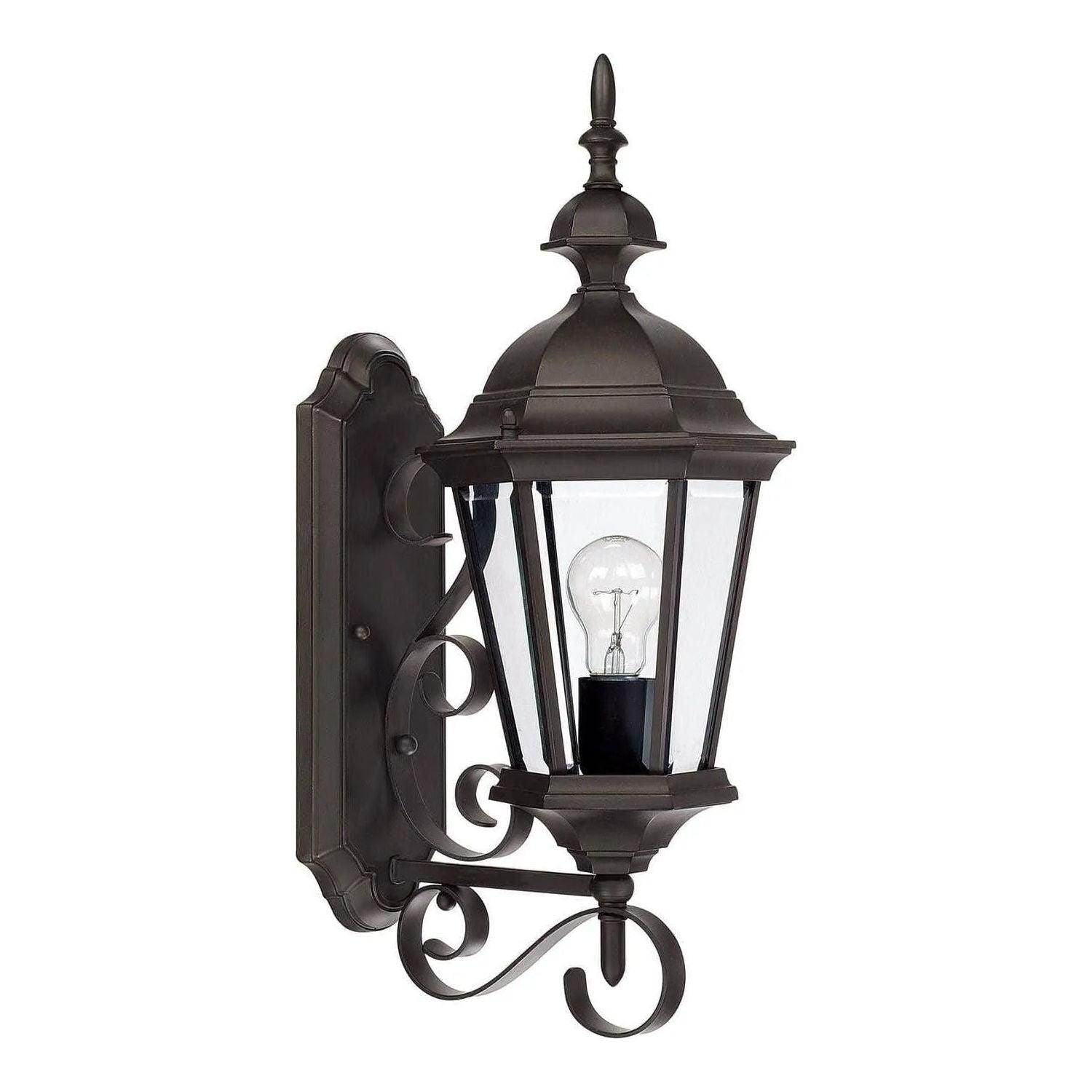 Capital Lighting Fixture Company - Carriage Outdoor Wall Lantern - 9721OB - Canada Light Shop