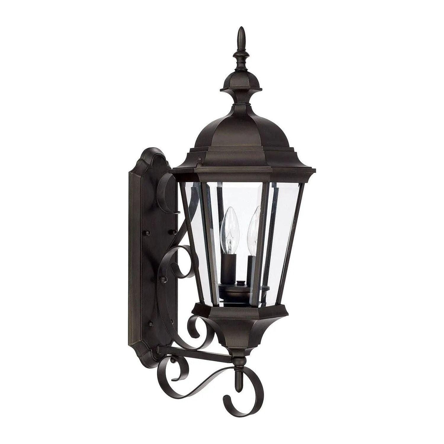 Capital Lighting Fixture Company - Carriage Outdoor Wall Lantern - 9722OB - Canada Light Shop