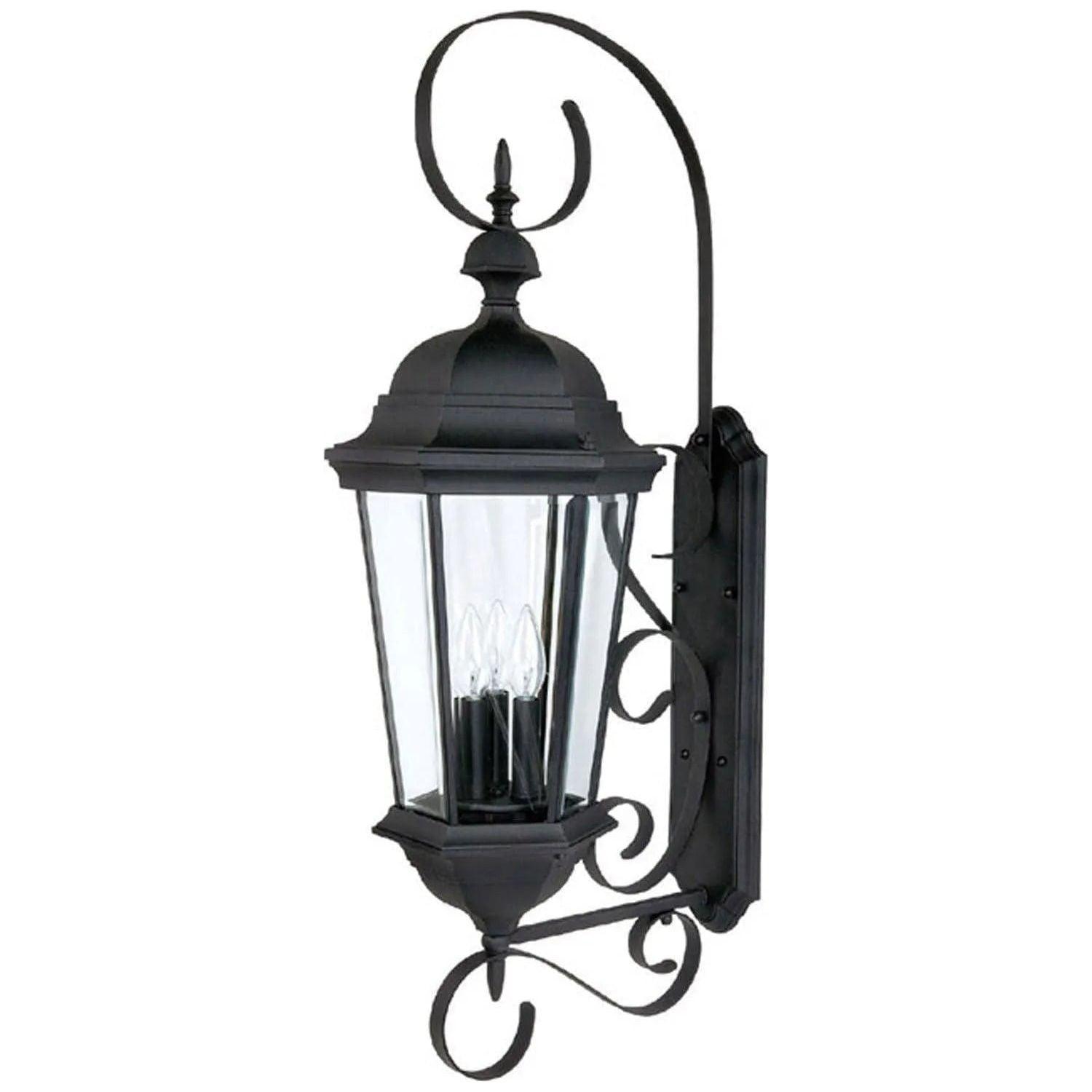 Capital Lighting Fixture Company - Carriage Outdoor Wall Lantern - 9723BK - Canada Light Shop