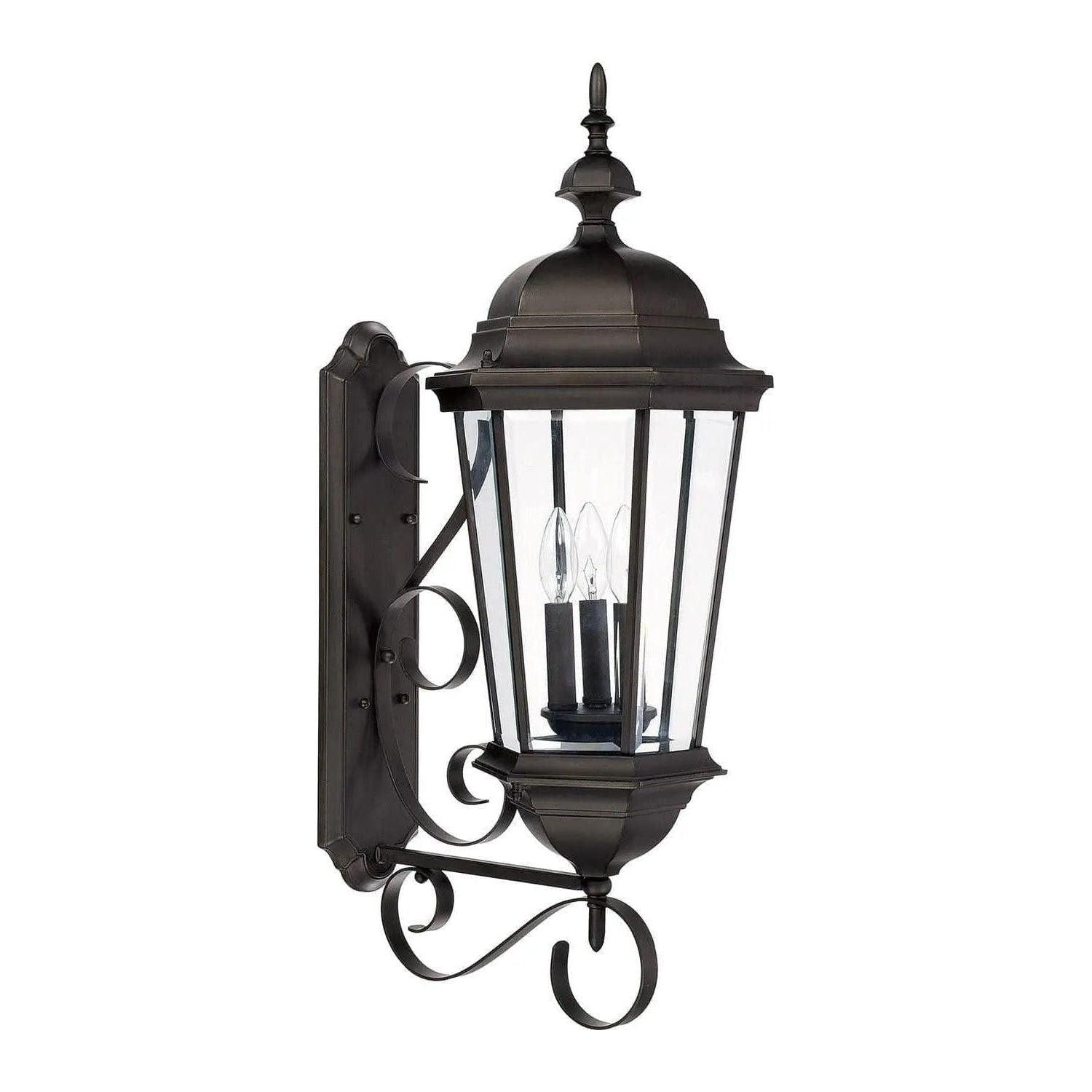 Capital Lighting Fixture Company - Carriage Outdoor Wall Lantern - 9723OB - Canada Light Shop