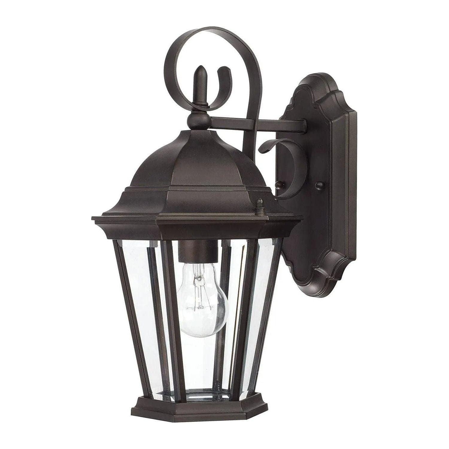 Capital Lighting Fixture Company - Carriage Outdoor Wall Lantern - 9726OB - Canada Light Shop