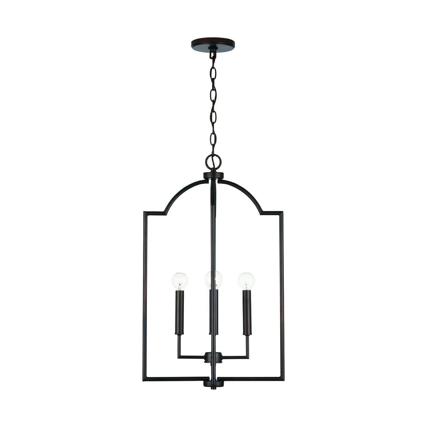 Capital Lighting Fixture Company - Carter Foyer Pendant - 539341BN - Canada Light Shop