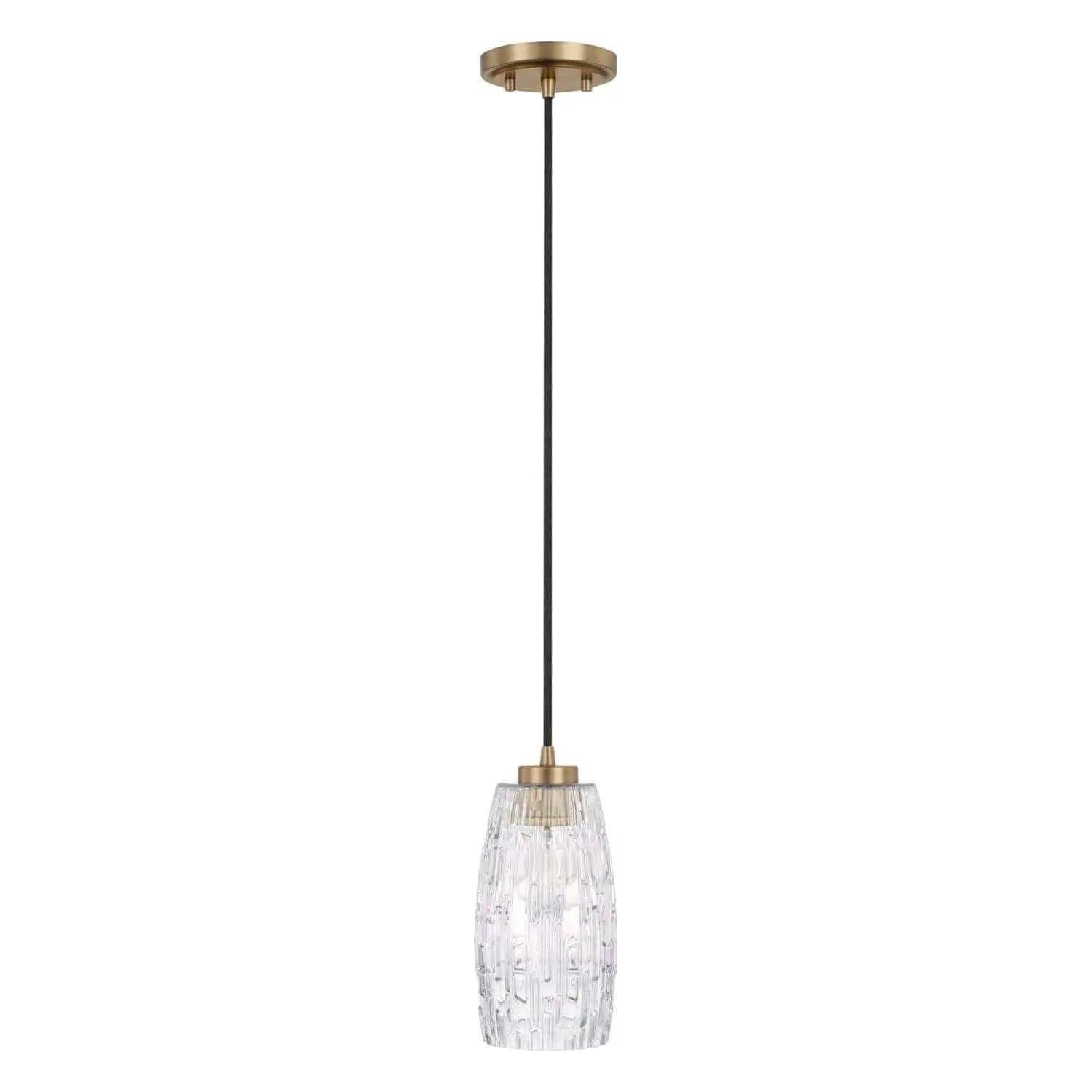 Capital Lighting Fixture Company - Casper Pendant - 328611AD-450 - Canada Light Shop