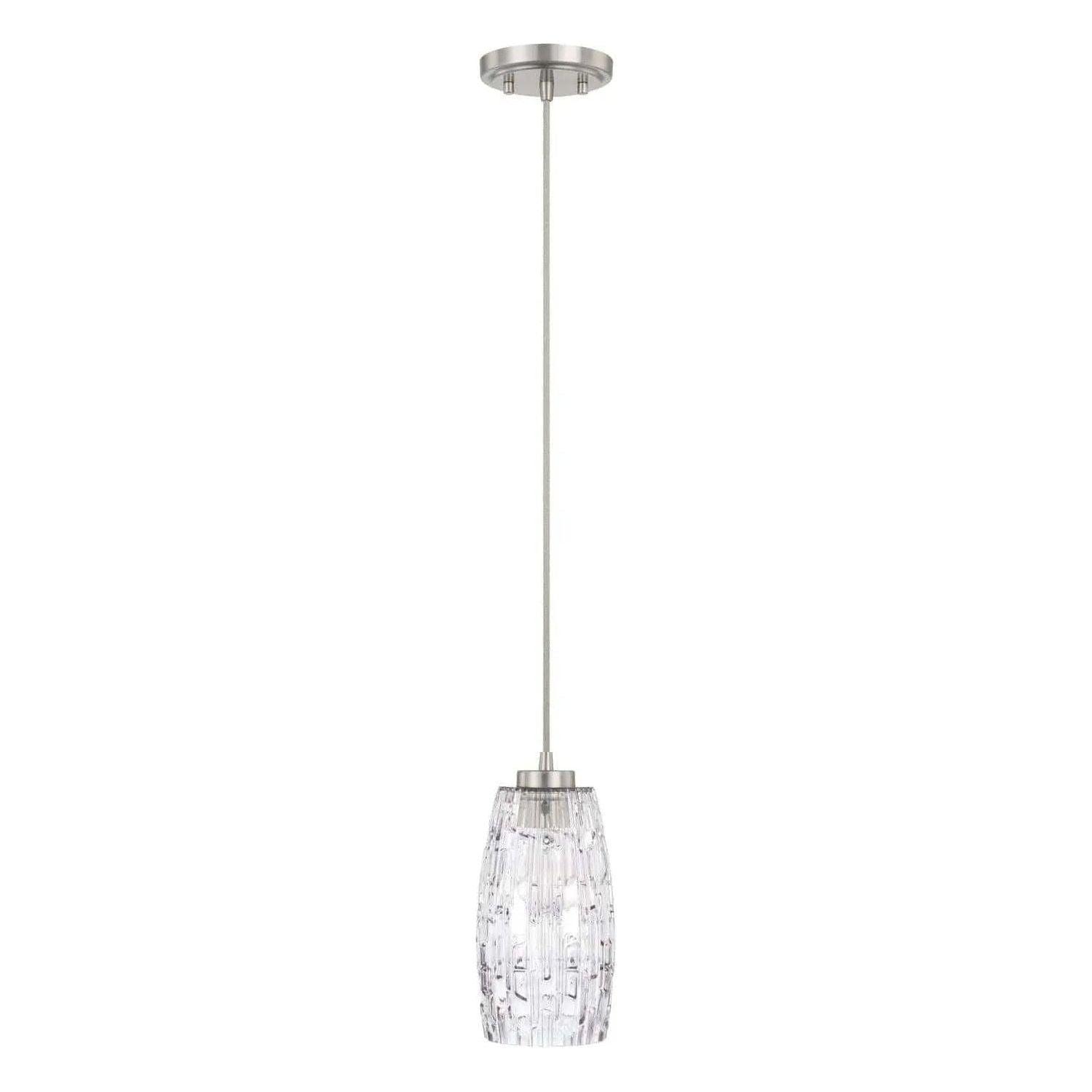 Capital Lighting Fixture Company - Casper Pendant - 328611BN-450 - Canada Light Shop