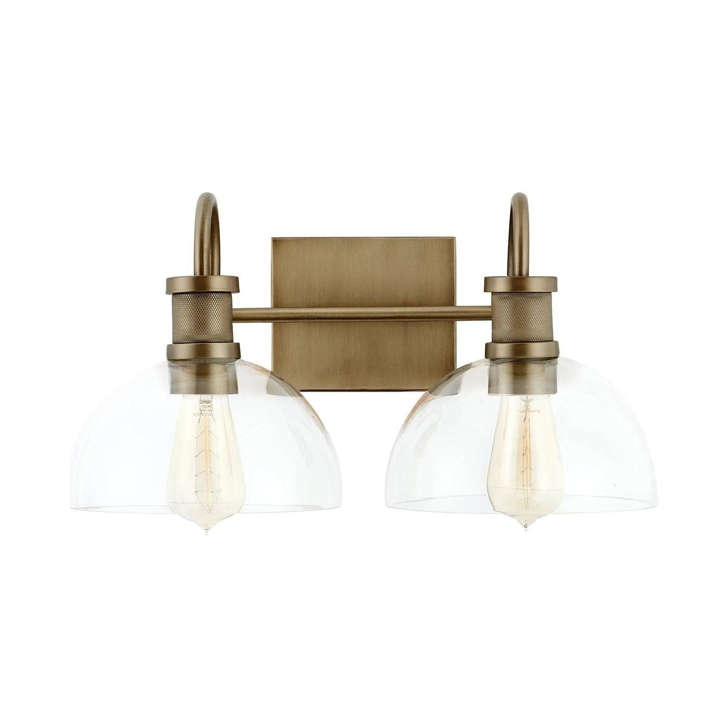 Capital Lighting Fixture Company - Cassidy Vanity - 139123AD-497 - Canada Light Shop