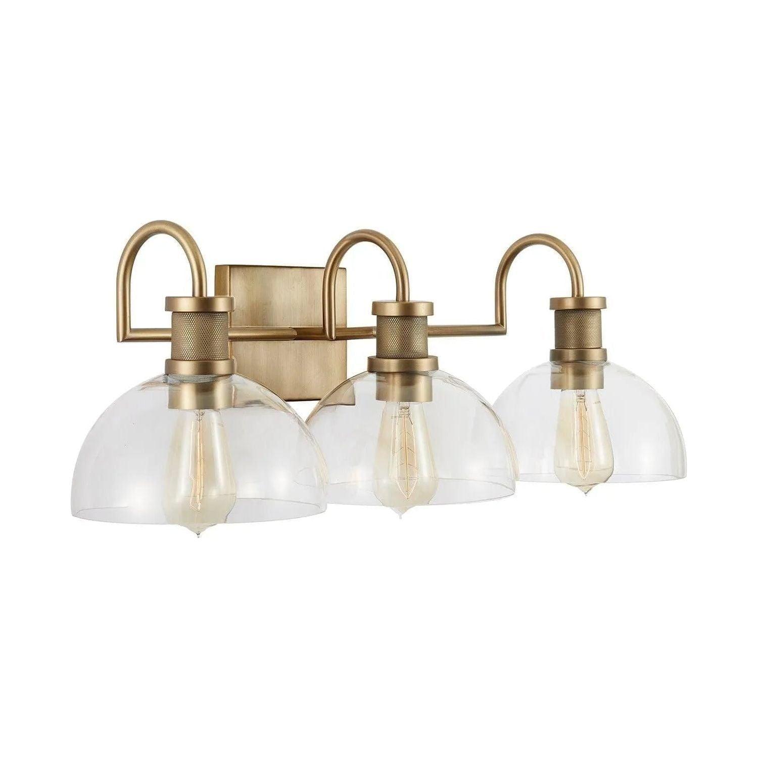 Capital Lighting Fixture Company - Cassidy Vanity - 139133AD-497 - Canada Light Shop